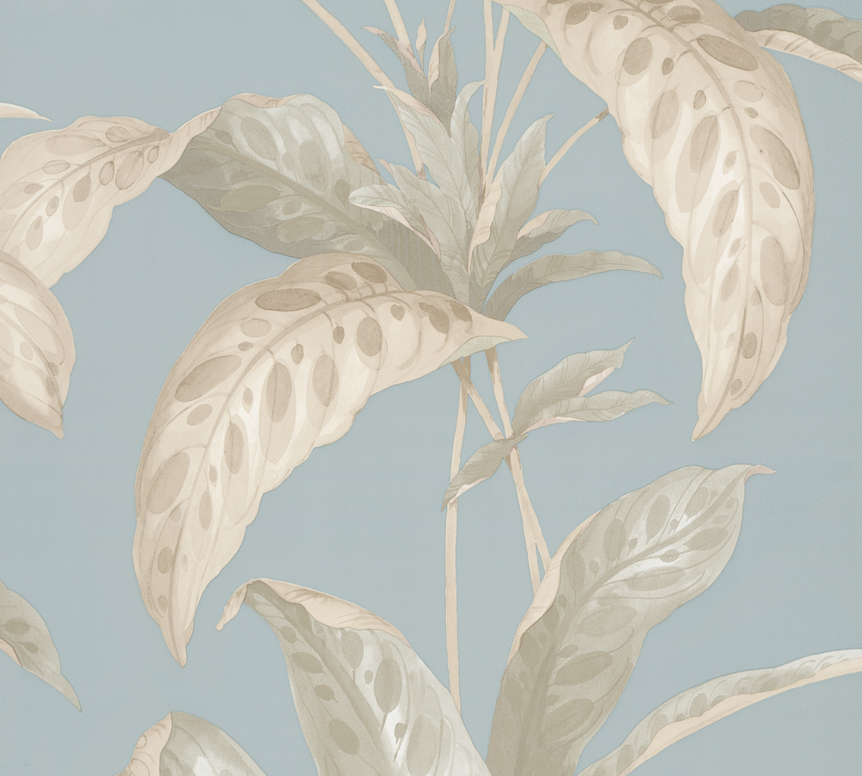 Обои Paint & Paper Library Botany Tropicane Sea Nor Sky 0360TRSEANO